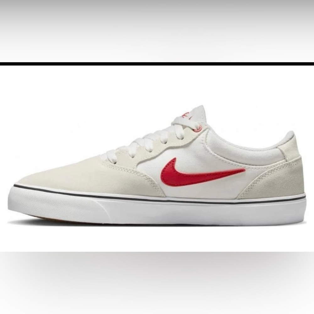 Nike Chron 2 SB 'White University Red'